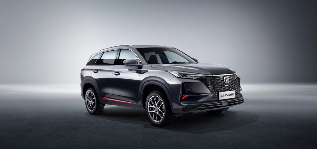 Changan представит в России кроссовер CS75 Plus